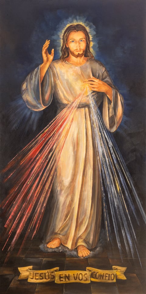 Divine Mercy Icon