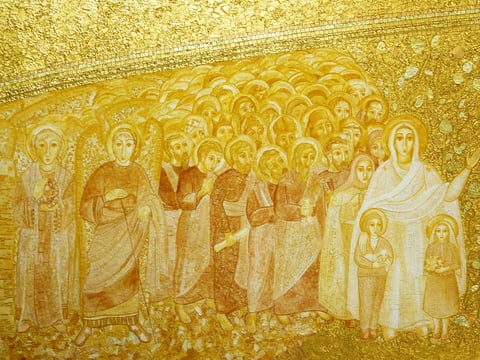 Gilded Chapel Reredos