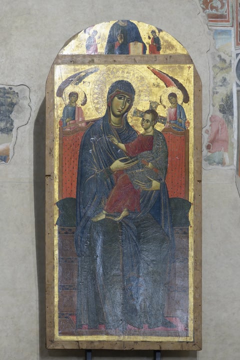 Marian Altar Triptych