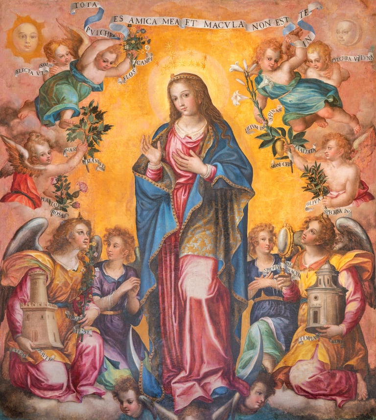 Hand-Painted Sacred Icons
